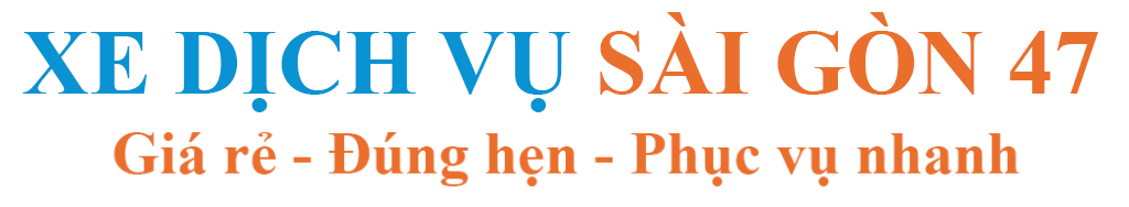Xe Dịch Vụ Sài Gòn 47